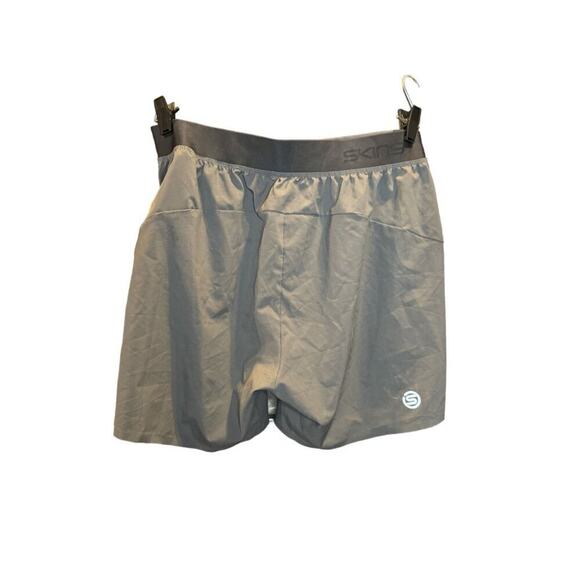 Skins Women's Grey Skintek Shorts Size Large - Picture 4 of 11